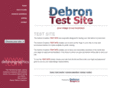 debrontestsite.com