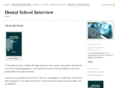 dentalschoolinterviewguide.com