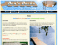 donsdocks.com