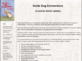 guidedogconnections.com