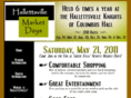 hallettsvillemarketdays.com