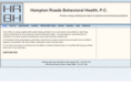 hamptonroadsbehavioralhealth.com
