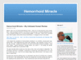 hemorrhoidmiraclereview.org