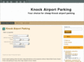 knockairportparking.com