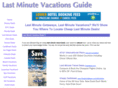 last-minute-vacation-guide.com