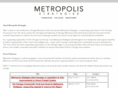 metropolisstrategies.org