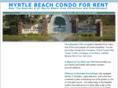 mymyrtlebeachvilla.com