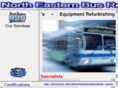 northeasternbus.com