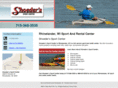 northwoodssportinggoodsrentals.com