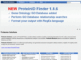 proteinidfinder.com