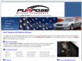 purposedriventransportinc.com