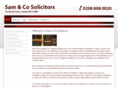 samandcosolicitors.com