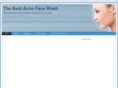 thebestacnefacewash.com