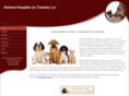 animalhospitalteasley.com