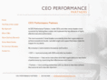 ceoperformancepartners.com