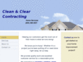 cleanandclearcontracting.com