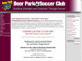 deerparksoccer.com