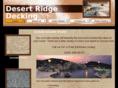 desertridgedecking.com