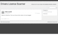 driverslicencescanner.com