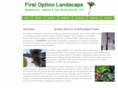 firstoptionlandscape.com