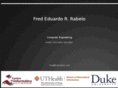 fredrabelo.com