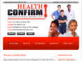 healthconfirm.com