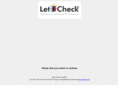 letcheck.co.uk