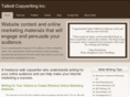talbottcopywriting.com