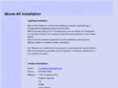 aboveallinstall.com