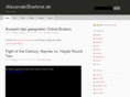 alexanderboehme.com