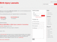 birthinjurylawsuits.net