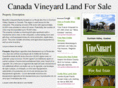 canadavineyardland.com