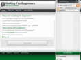 golfing-for-beginners.com