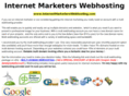 internetmarketerswebhosting.com