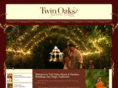 twinoaksweddings.com