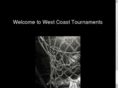 westcoasttournaments.com