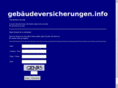 xn--gebudeversicherungen-dzb.info