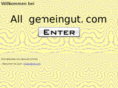 allgemeingut.com