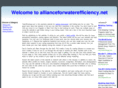 allianceforwaterefficiency.net