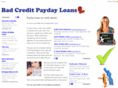 badcreditpaydayloans.me.uk