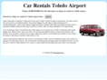 carrentalstoledoairport.com
