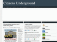 citizensunderground.com