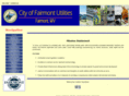 cityoffairmontutilities.org
