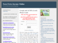 earnextraincomeworkingonline.com