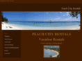 peachcityrentals.com
