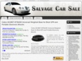 salvagecarsale.net