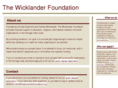 thewicklanderfoundation.com