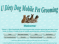 udirtydogpetgrooming.com