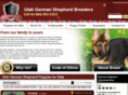 utahgermanshepherdbreeders.net