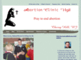 abortionclinicvigil.com